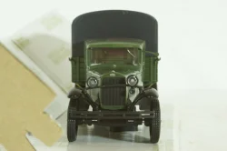 Газ-АА, зеленый с тентом, Н252, Наш Автопром 1:43