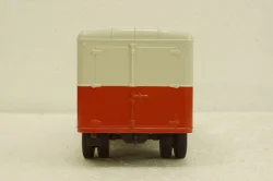 Маз-200В с п/прицепом Маз-5217, красный/серый, АвтоИстория 1:43