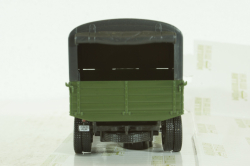 Газ-АА, зеленый с тентом, Н252, Наш Автопром 1:43