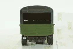 Газ-АА, зеленый с тентом, Н252, Наш Автопром 1:43