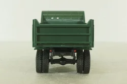 Маз-509Б самосвал 1977, голубой/зеленый, Н985, Наш Автопром 1:43