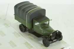 Газ-АА, зеленый с тентом, Н252, Наш Автопром 1:43
