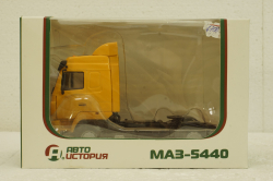 Маз-5440 тягач желтый, АвтоИстория 1:43