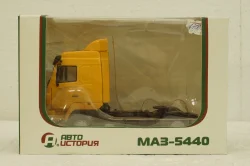 Маз-5440 тягач желтый, АвтоИстория 1:43