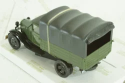 Газ-АА, зеленый с тентом, Н252, Наш Автопром 1:43