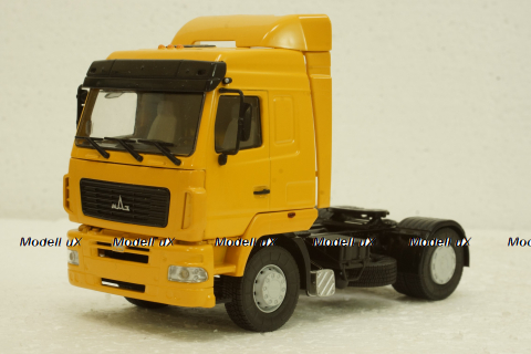 Маз-5440 тягач желтый, АвтоИстория 1:43