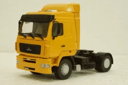 Маз-5440 тягач желтый, АвтоИстория 1:43