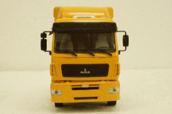 Маз-5440 тягач желтый, АвтоИстория 1:43