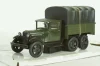 Газ-ААА, зеленый с тентом, Н254, Наш Автопром 1:43
