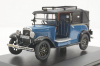Austin Low Loader Taxi, blue, AT002, Oxford 1:43