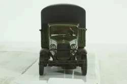 Газ-ААА, зеленый с тентом, Н254, Наш Автопром 1:43