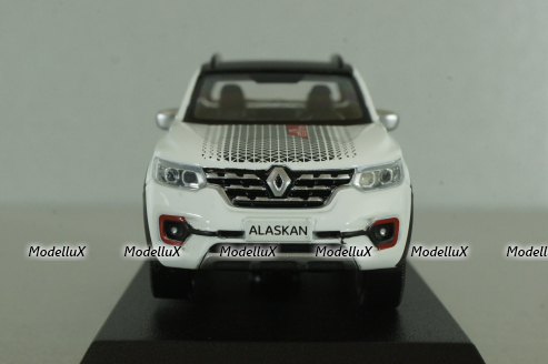 Renault Alaskan 2019 ICE Edition, 518354, Norev 1:43