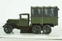 Газ-ААА, зеленый с тентом, Н254, Наш Автопром 1:43