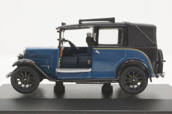 Austin Low Loader Taxi, blue, AT002, Oxford 1:43