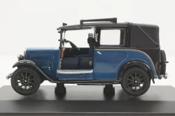 Austin Low Loader Taxi, blue, AT002, Oxford 1:43