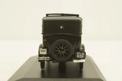 Austin Low Loader Taxi, blue, AT002, Oxford 1:43