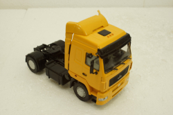 Маз-5440 тягач желтый, АвтоИстория 1:43