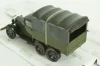 Газ-ААА, зеленый с тентом, Н254, Наш Автопром 1:43