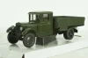 Газ-ААА, зеленый с тентом, Н254, Наш Автопром 1:43