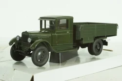 Газ-ААА, зеленый с тентом, Н254, Наш Автопром 1:43