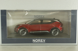 Renault Scenic E-Tech Electric 2024, red/black, 517936, Norev 1:43