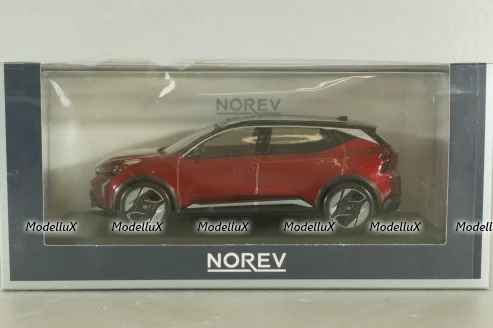 Renault Scenic E-Tech Electric 2024, red/black, 517936, Norev 1:43