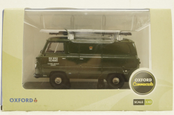 Ford 400E Bus Telephones green, FDE003, Oxford 1:43