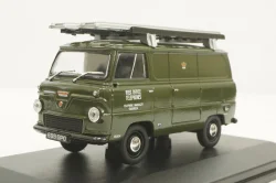 Ford 400E Bus Telephones green, FDE003, Oxford 1:43