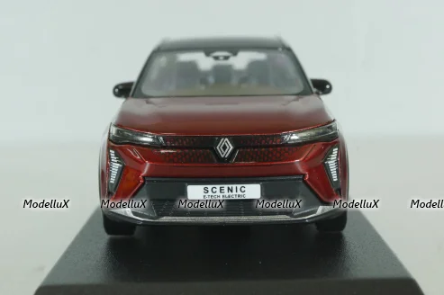 Renault Scenic E-Tech Electric 2024, red/black, 517936, Norev 1:43