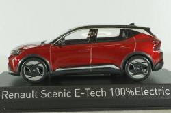 Renault Scenic E-Tech Electric 2024, red/black, 517936, Norev 1:43