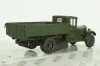 Газ-ААА, зеленый с тентом, Н254, Наш Автопром 1:43