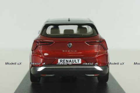 Renault Scenic E-Tech Electric 2024, red/black, 517936, Norev 1:43