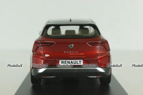 Renault Scenic E-Tech Electric 2024, red/black, 517936, Norev 1:43