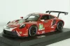 Porsche 991-2 RSR, Team Porsche GT N 91 LeMans 2020, BU28016, Burago 1:24