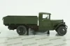 Газ-ААА, зеленый с тентом, Н254, Наш Автопром 1:43