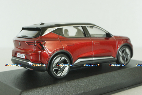 Renault Scenic E-Tech Electric 2024, red/black, 517936, Norev 1:43