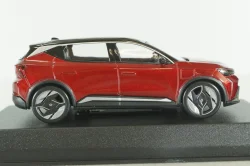 Renault Scenic E-Tech Electric 2024, red/black, 517936, Norev 1:43