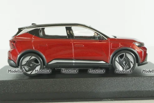 Renault Scenic E-Tech Electric 2024, red/black, 517936, Norev 1:43