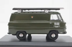 Ford 400E Bus Telephones green, FDE003, Oxford 1:43