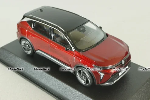 Renault Scenic E-Tech Electric 2024, red/black, 517936, Norev 1:43