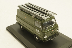 Ford 400E Bus Telephones green, FDE003, Oxford 1:43