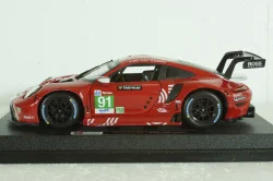 Porsche 991-2 RSR, Team Porsche GT N 91 LeMans 2020, BU28016, Burago 1:24