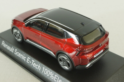 Renault Scenic E-Tech Electric 2024, red/black, 517936, Norev 1:43