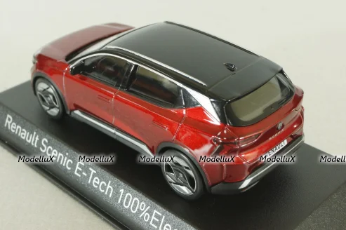 Renault Scenic E-Tech Electric 2024, red/black, 517936, Norev 1:43