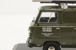 Ford 400E Bus Telephones green, FDE003, Oxford 1:43