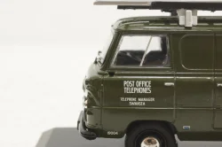 Ford 400E Bus Telephones green, FDE003, Oxford 1:43