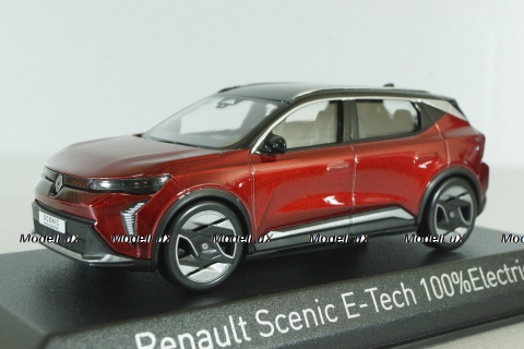 Renault Scenic E-Tech Electric 2024, red/black, 517936, Norev 1:43