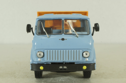 Маз-503Б самосвал, голубой/оранжевый, Н756, Наш Автопром 1:43