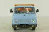Маз-503Б самосвал, голубой/оранжевый, Н756, Наш Автопром 1:43