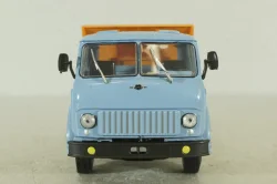 Маз-503Б самосвал, голубой/оранжевый, Н756, Наш Автопром 1:43